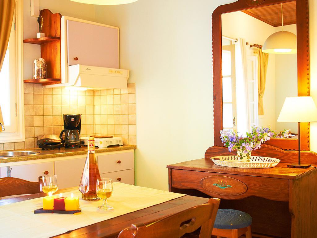 Alkyon Apartments & Villas Hotel 利吉亚 客房 照片