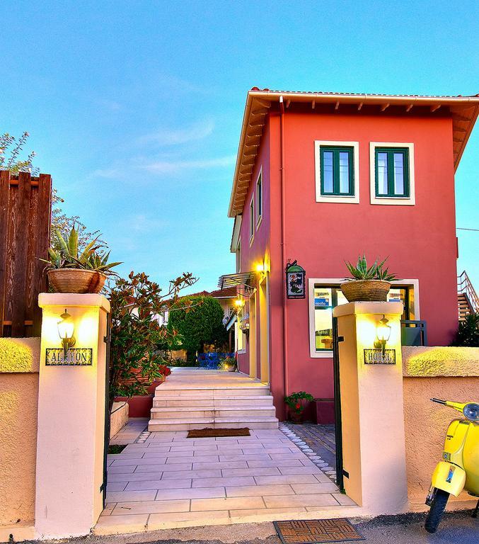 Alkyon Apartments & Villas Hotel 利吉亚 外观 照片