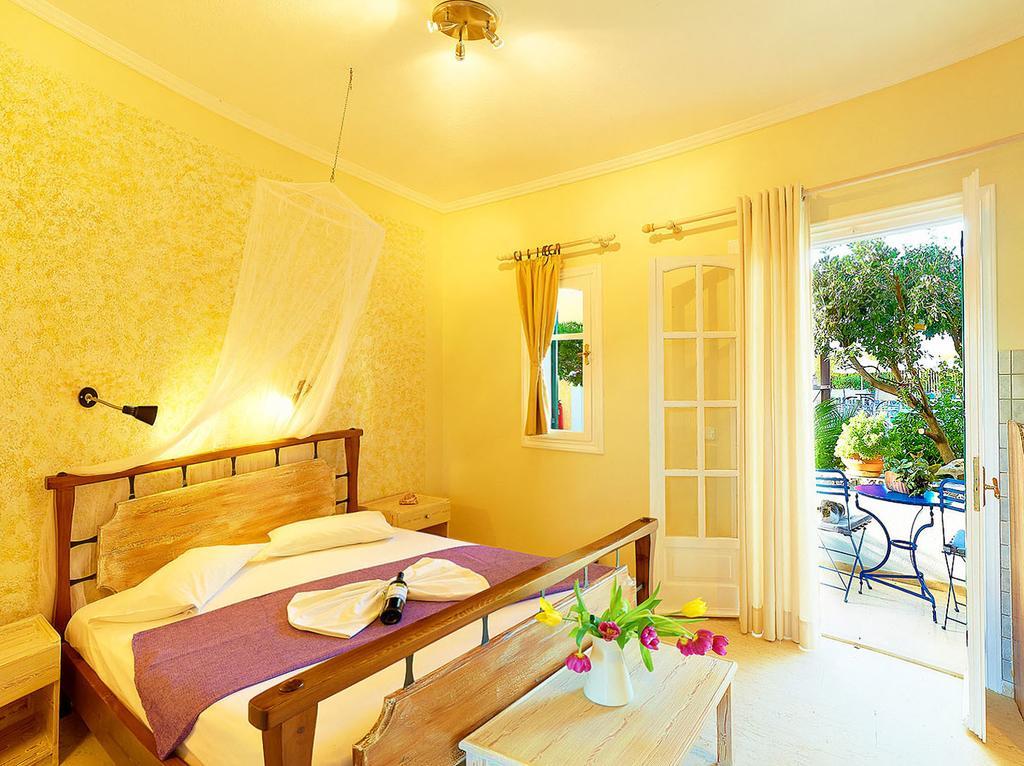 Alkyon Apartments & Villas Hotel 利吉亚 外观 照片