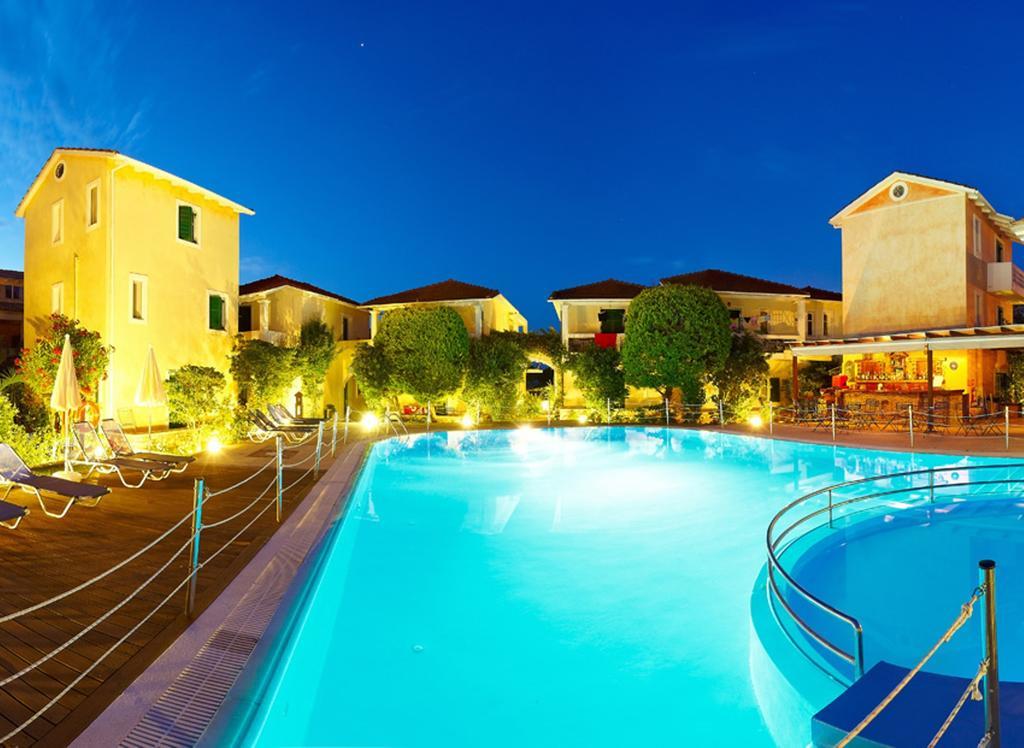 Alkyon Apartments & Villas Hotel 利吉亚 外观 照片