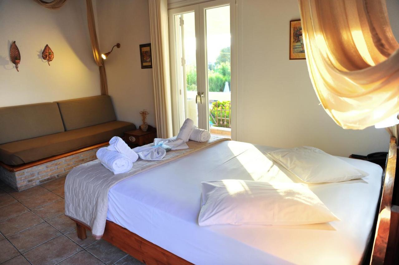 Alkyon Apartments & Villas Hotel 利吉亚 外观 照片