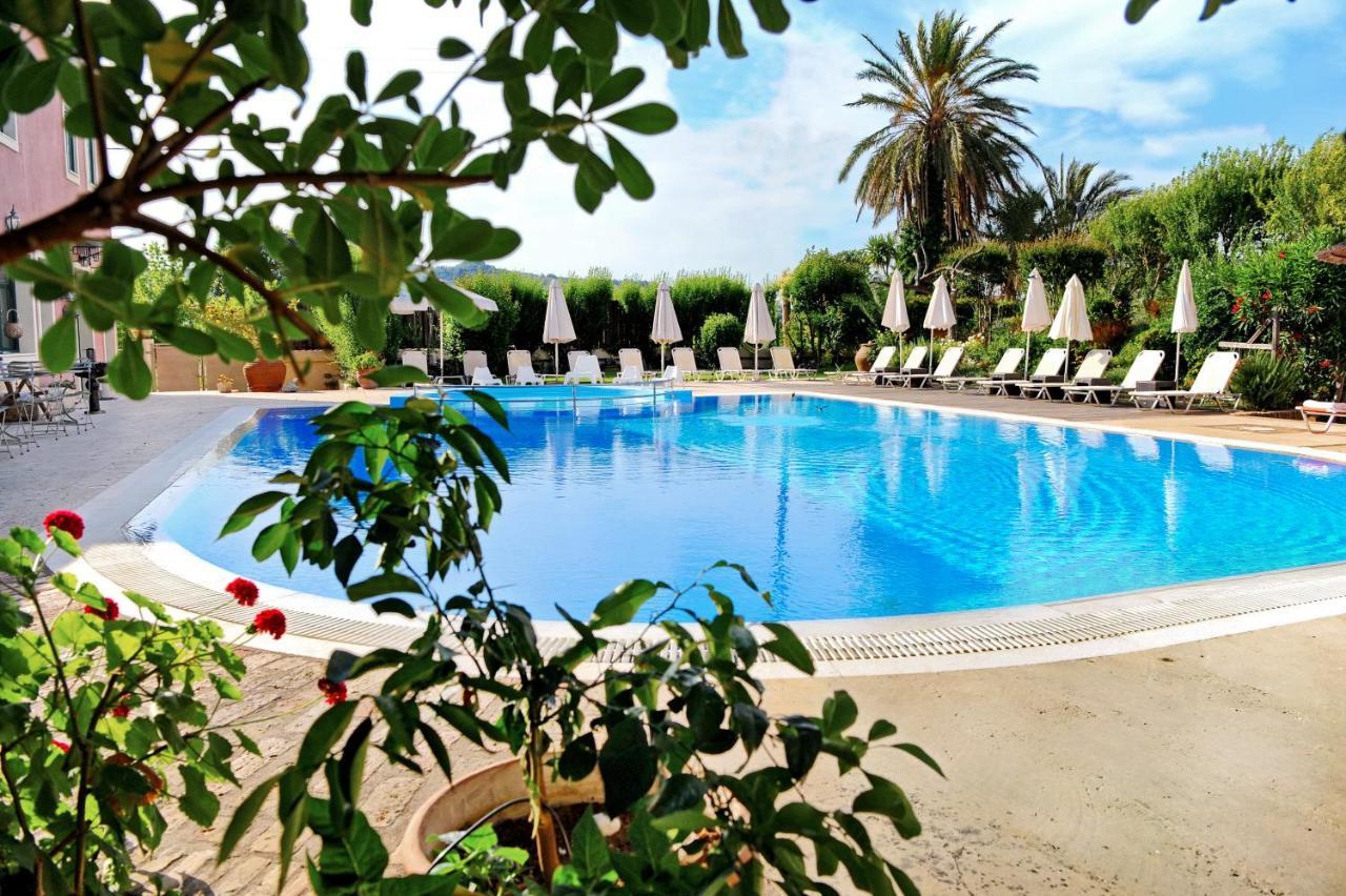 Alkyon Apartments & Villas Hotel 利吉亚 外观 照片